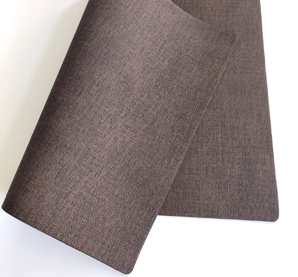 Manufacturer spot leather table mat waterproof oil leather table mat leather western table mat can be printed logo
Manufacturer spot leather table mat waterproof oil leather table mat leather western table mat can be printed logo