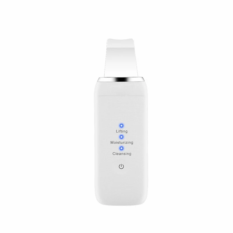 Cheap Price Spatula Ultrasonic Deep Facial Cleansing Skin Scrubber With USB Rechargeable, White
Cheap Price Spatula Ultrasonic Deep Facial Cleansing Skin Scrubber With USB Rechargeable, White
