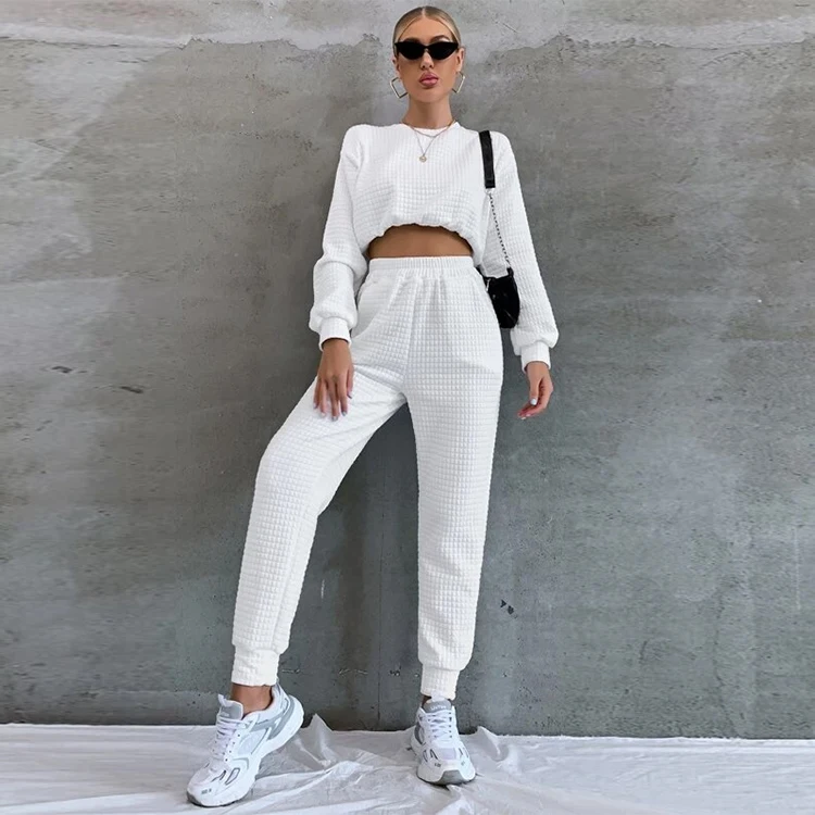 2023 Fall Winter Women Clothes Tracksuit Custom 2 Piece Crop Top Hoodies Jogging Sweatpants Set Sportswear Tracksuits For Women
2023 Fall Winter Women Clothes Tracksuit Custom 2 Piece Crop Top Hoodies Jogging Sweatpants Set Sportswear Tracksuits For Women