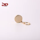 Wholesale Cheap Promotional Metal Keychain Custom 3d Metal Keychain Round Metal Keychain