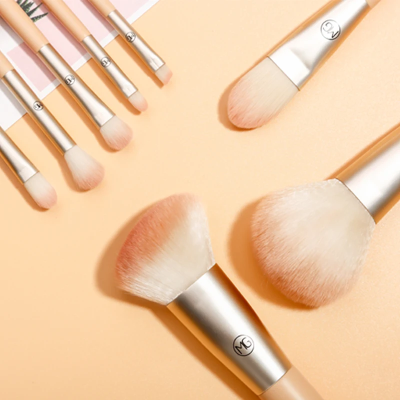 Wholesale Wooden Handle Synthetic Private Label Nylon Hair Makeup Brush Set For Ladies Make Up Tool 8pcs Private Label
Wholesale Wooden Handle Synthetic Private Label Nylon Hair Makeup Brush Set For Ladies Make Up Tool 8pcs Private Label