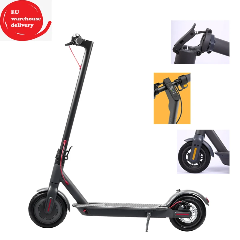 Eu and US warehouse m365 8.5 Inch Tyre Escooter Electric Scooter Folding Electric Scooter for Adult, Black white
Eu and US warehouse m365 8.5 Inch Tyre Escooter Electric Scooter Folding Electric Scooter for Adult, Black white