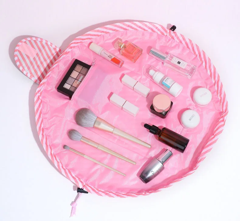 Hot sales Korea style Lazy people custom makeup storage mini cosmetic portable makeup bag custom makeup bags, Custom make you own design
Hot sales Korea style Lazy people custom makeup storage mini cosmetic portable makeup bag custom makeup bags, Custom make you own design