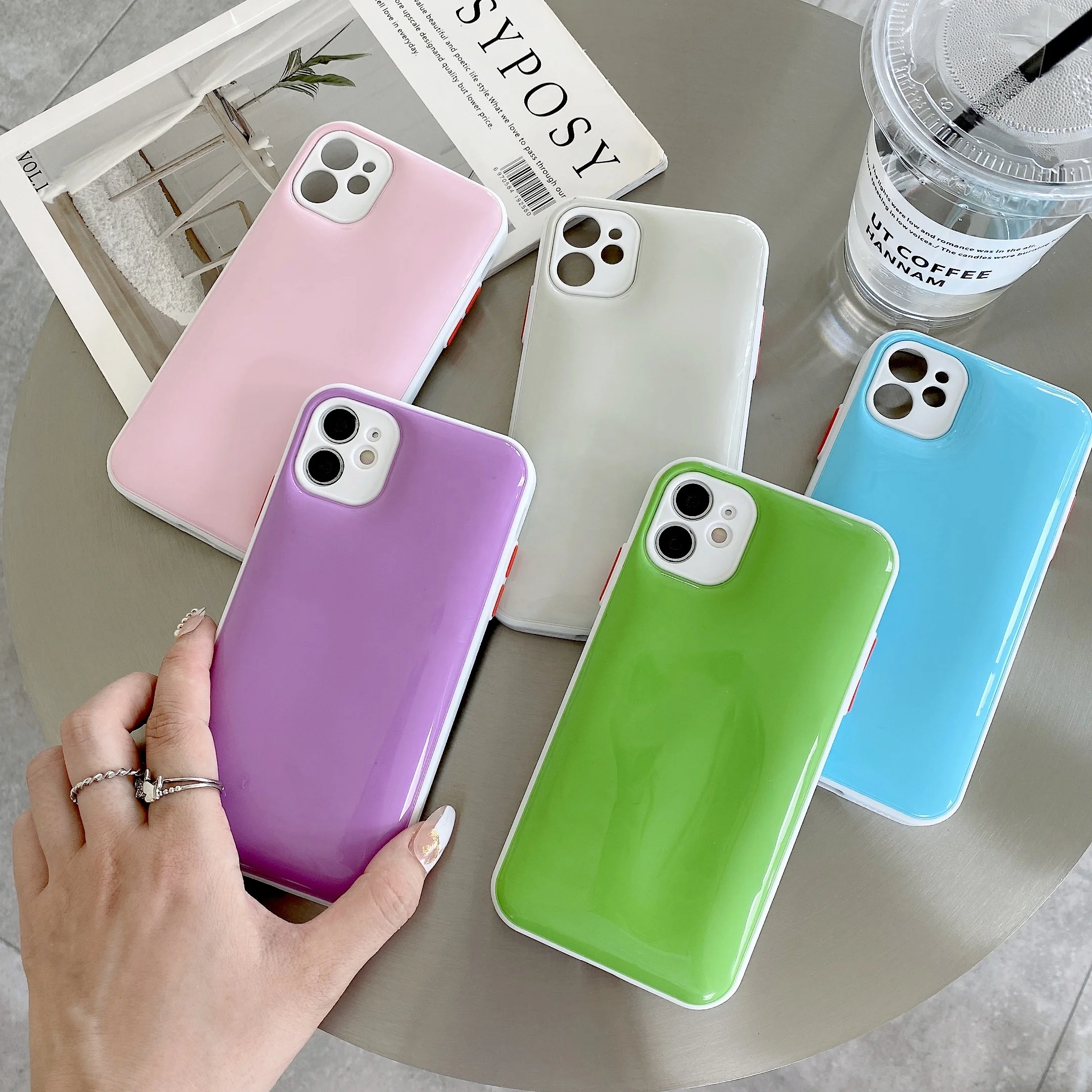 Luxury Release Pressure Soft TPU PC Shockproof Funda Para Cotton Jacket Puffer Phone Case For Iphone 11 12 13 Mini Pro Max
Luxury Release Pressure Soft TPU PC Shockproof Funda Para Cotton Jacket Puffer Phone Case For Iphone 11 12 13 Mini Pro Max