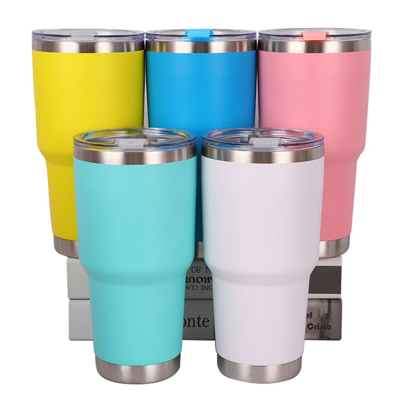 New design double wall stainless steel travel mug thermos cup with handle for car custom logo stainless steel cup tumbler
New design double wall stainless steel travel mug thermos cup with handle for car custom logo stainless steel cup tumbler