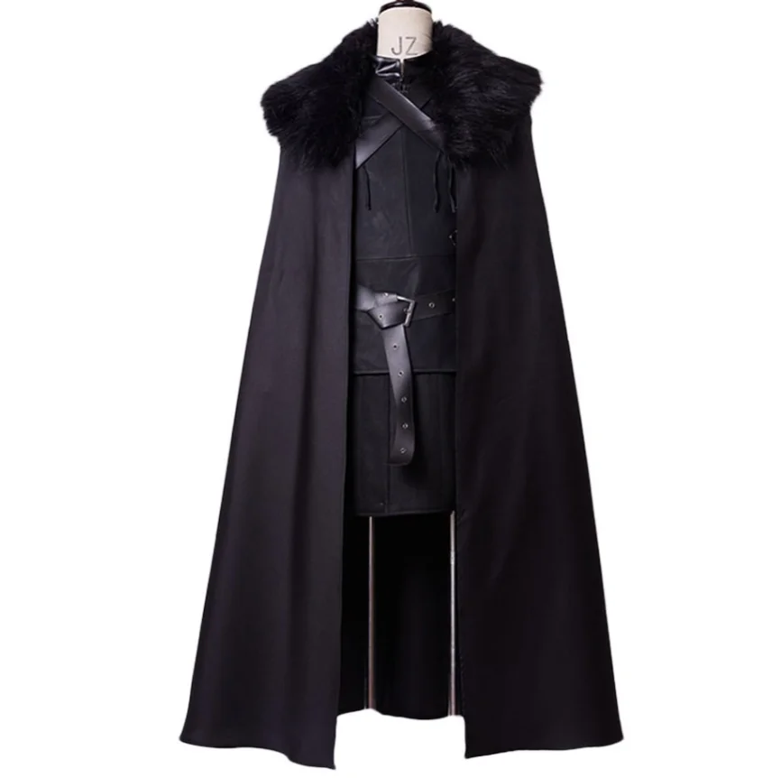 ecowalson Jon Snow Costume Adult Men Night's Watch Outfit Suit Halloween Carnival Cosplay Costume Gift
ecowalson Jon Snow Costume Adult Men Night's Watch Outfit Suit Halloween Carnival Cosplay Costume Gift