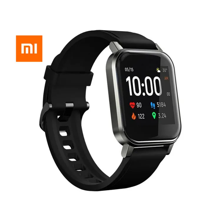 New Arrival 100% Original Xiaomi Youpin Haylou LS02 Smart Watches Global English Version Reloj Smart Watch for all Mobile Phones
New Arrival 100% Original Xiaomi Youpin Haylou LS02 Smart Watches Global English Version Reloj Smart Watch for all Mobile Phones