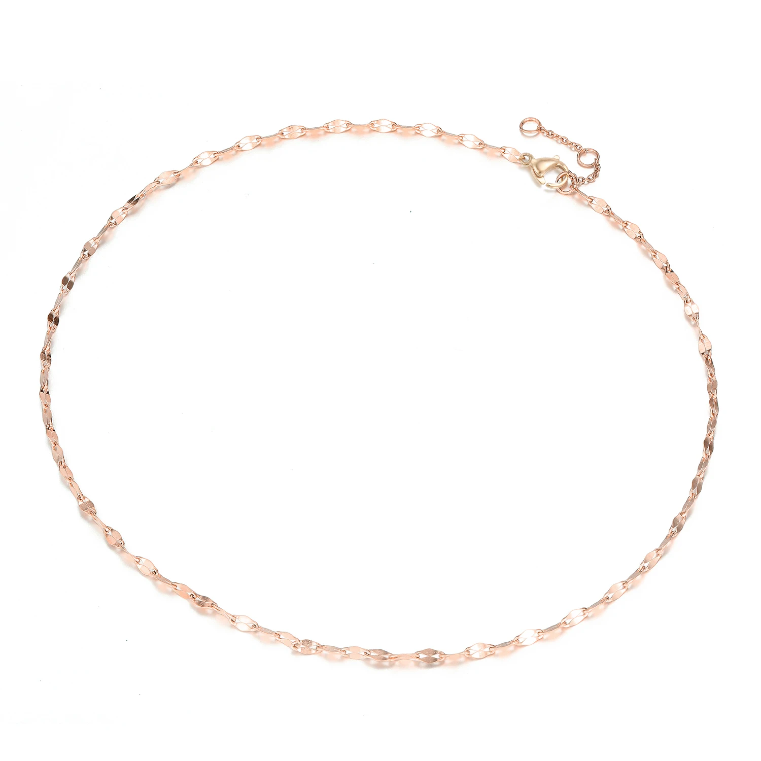High Quality Twisted Singapore Chain Necklace Eco-friendly 316 Stainless Steel Choker Women Nacklace, Gold/silver/rose gold
High Quality Twisted Singapore Chain Necklace Eco-friendly 316 Stainless Steel Choker Women Nacklace, Gold/silver/rose gold