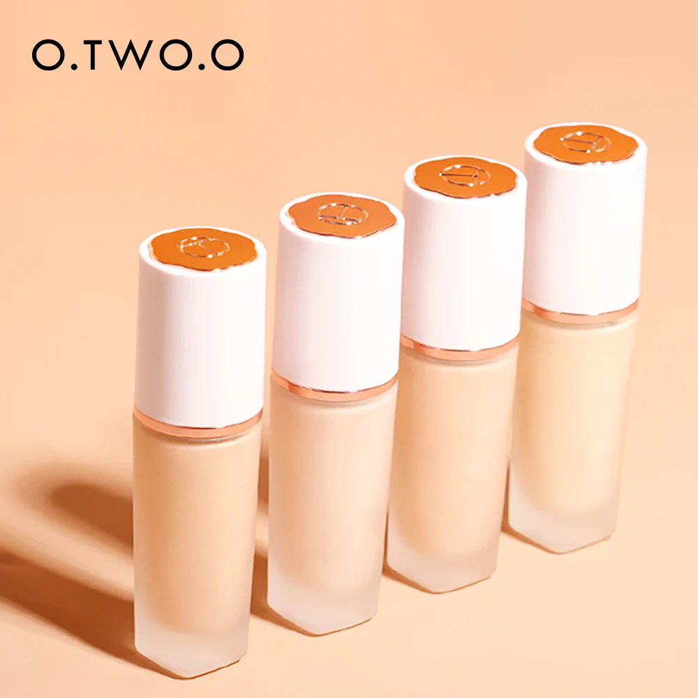 O.TWO.O Silky Smooth Anti-Oxidation Full Cover Concealer Waterproof Oil Control Liquid Foundation, 6 colors
O.TWO.O Silky Smooth Anti-Oxidation Full Cover Concealer Waterproof Oil Control Liquid Foundation, 6 colors