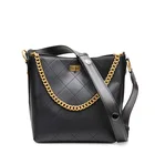 Good quality factory directly supply tote bucket real hand bag soft leather handbags