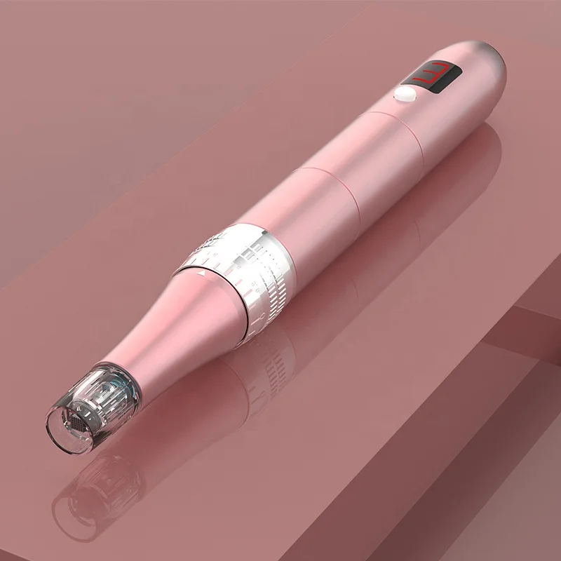 Professional Microneedle Dermapen Auto Micro Derma Pen Wireless derma pen dermapen for skin care
Professional Microneedle Dermapen Auto Micro Derma Pen Wireless derma pen dermapen for skin care