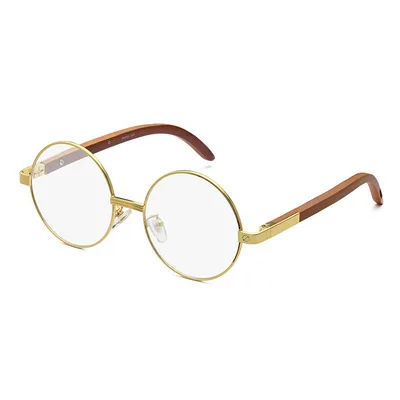 Fashion European and American net red with round frame wood grain sunglasses male tide
Fashion European and American net red with round frame wood grain sunglasses male tide
