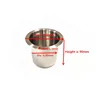 High Quality Furniture Parts Stainless Steel Cup Holder For Sofa