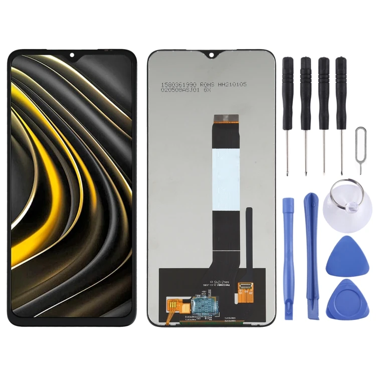Wholesale Replacement LCD Screen Display Digitizer Assembly for Xiaomi Redmi Note 9 4G / Poco M3 M2010J19SC M2010J19CG
Wholesale Replacement LCD Screen Display Digitizer Assembly for Xiaomi Redmi Note 9 4G / Poco M3 M2010J19SC M2010J19CG