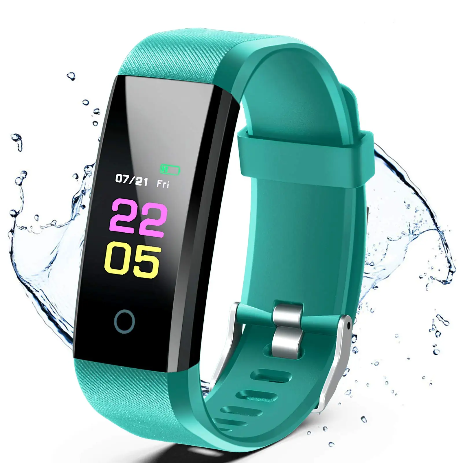 Fitness tracker, Sports Activity Tracker Watch with Heart Rate Blood Pressure Monitor, Three colors
Fitness tracker, Sports Activity Tracker Watch with Heart Rate Blood Pressure Monitor, Three colors