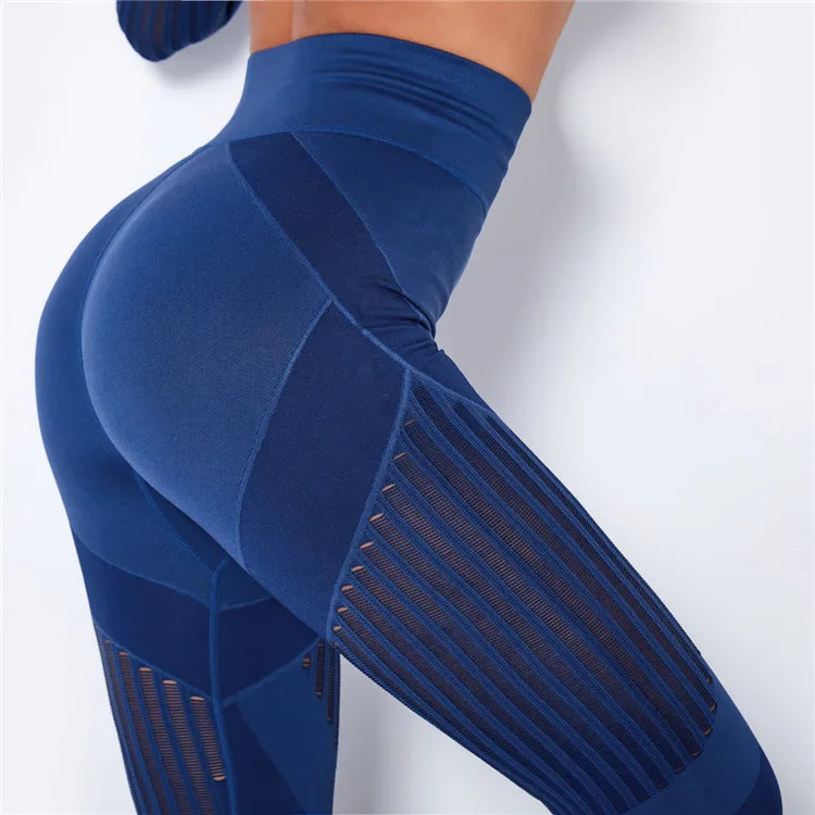 Women Seamless knit quick dry hollow out High Waist Yoga Pants Workout Running Yoga Leggings
Women Seamless knit quick dry hollow out High Waist Yoga Pants Workout Running Yoga Leggings