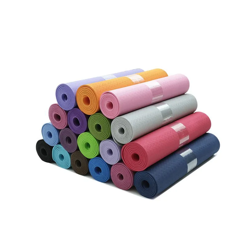 Best Quality Yoga Mat Eco Friendly Gym Yoga Mat For Men Hot Anti Slip Yoga Mat For Women, Customized color
Best Quality Yoga Mat Eco Friendly Gym Yoga Mat For Men Hot Anti Slip Yoga Mat For Women, Customized color