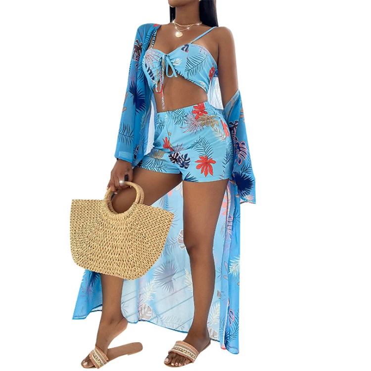 New Designer Hot Selling Trendy Sexy Woman Swimwear Sets High Waist Cover Up Swimsuit Women Bathing Suits 3Pc Womens Swimsuits
New Designer Hot Selling Trendy Sexy Woman Swimwear Sets High Waist Cover Up Swimsuit Women Bathing Suits 3Pc Womens Swimsuits