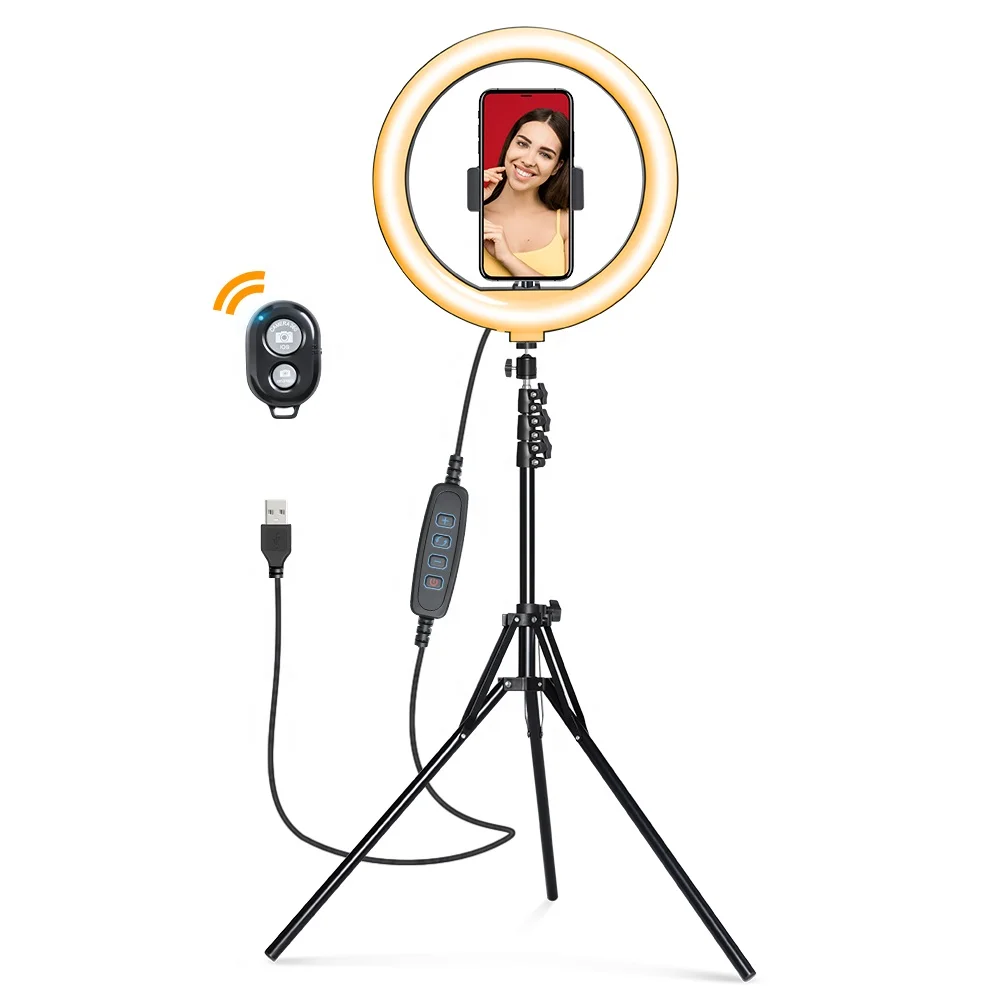 High Lumen Led Ring Lamp 8 inch Selfie Ring Light With AdjustableTripod Stand RGB Led Lamp Ring
High Lumen Led Ring Lamp 8 inch Selfie Ring Light With AdjustableTripod Stand RGB Led Lamp Ring