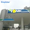 Gas Stations Sign Car Service Bay LED Price Board Canopy Fascia Digital Price Display