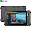 7 inch Rugged tablet PC 1000 nits industrial tablet windows 10 With Fingerprint and RFID/UHF/ID Module/1D 2D Barcode