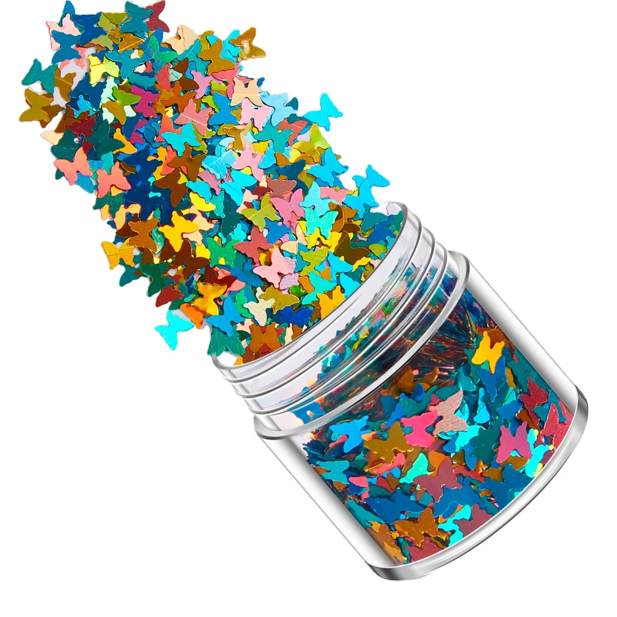 Colorful 3D Butterfly Nail Glitter Nail Sequin Acrylic Paillettes Sparkle Glitter Nail Art Decoration
Colorful 3D Butterfly Nail Glitter Nail Sequin Acrylic Paillettes Sparkle Glitter Nail Art Decoration