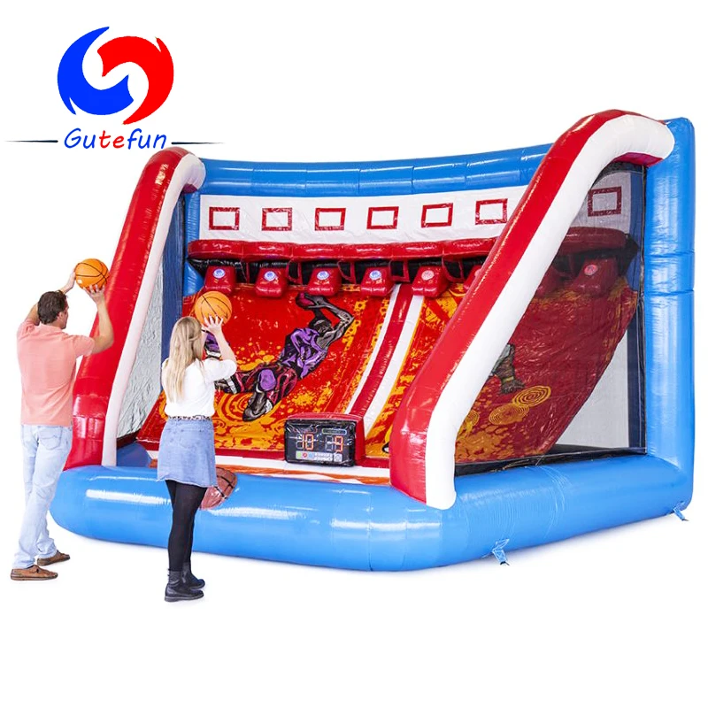 

2021 Interactive inflatable Basketball Game IPS basketball games for sale