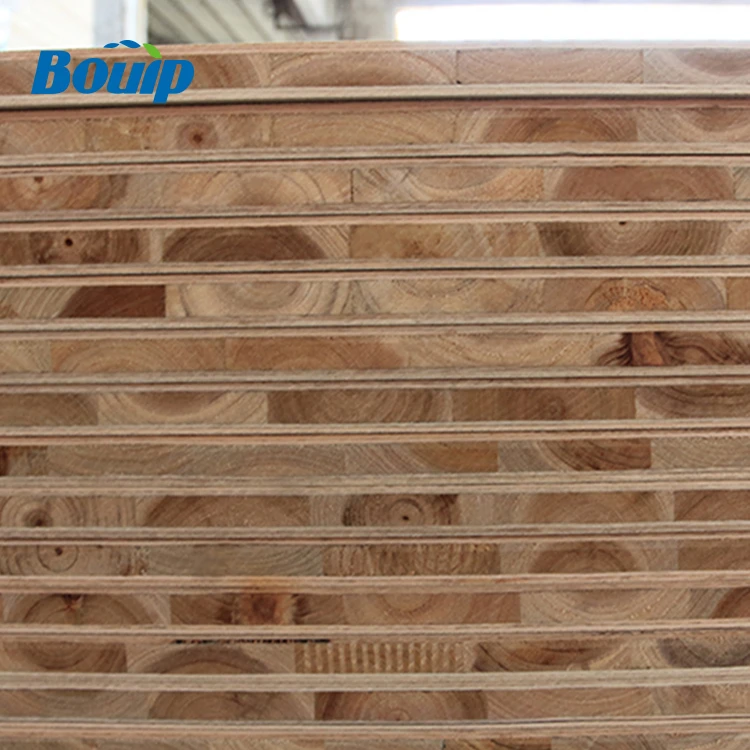 block board manufacturing process