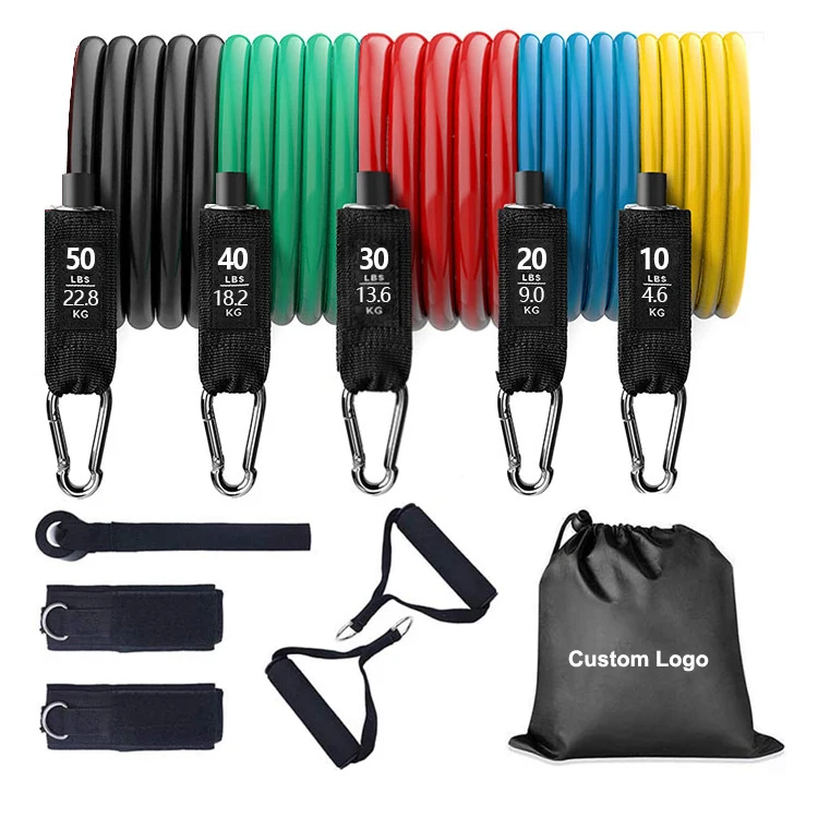 Fitness Gym Equipment Yoga Exercise Machine 11pcs Resistance Bands Elastic Bands Latex Stretch Resistance Bands STRAP OEM
Fitness Gym Equipment Yoga Exercise Machine 11pcs Resistance Bands Elastic Bands Latex Stretch Resistance Bands STRAP OEM