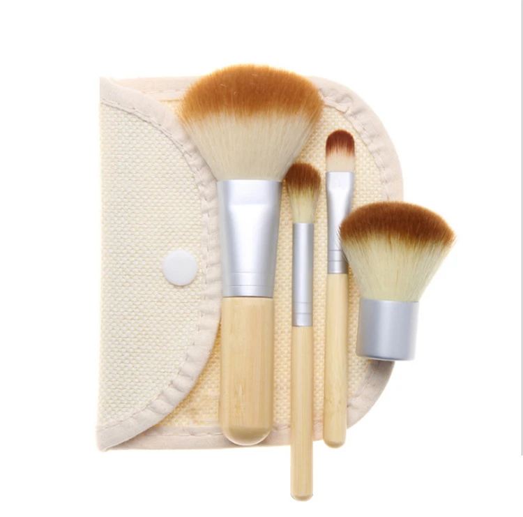 HOT 4PCS Natural Bamboo Handle Makeup Brushes Set Cosmetics Tools Kit Powder Blush Brushes
HOT 4PCS Natural Bamboo Handle Makeup Brushes Set Cosmetics Tools Kit Powder Blush Brushes