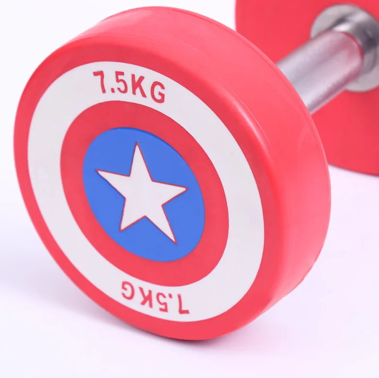 Custom Upscale PU Wrap Round Head 2.5kg 5kg 7.5kg 10kg 15kg Captain America Cast Iron Dumbbells For Gym, As picture
Custom Upscale PU Wrap Round Head 2.5kg 5kg 7.5kg 10kg 15kg Captain America Cast Iron Dumbbells For Gym, As picture
