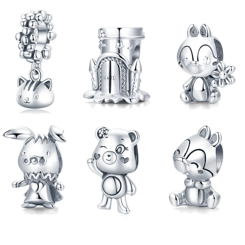 925 Sterling Silver Beads Charm Jewelry Accessory Bracelet Making Jewelry For Design Charms
925 Sterling Silver Beads Charm Jewelry Accessory Bracelet Making Jewelry For Design Charms