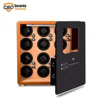 New Electronic Security luxury automatic part watch winder box