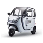 Customized E car factory electric taxi tricycle passenger seat electric smart recumbent trike in china