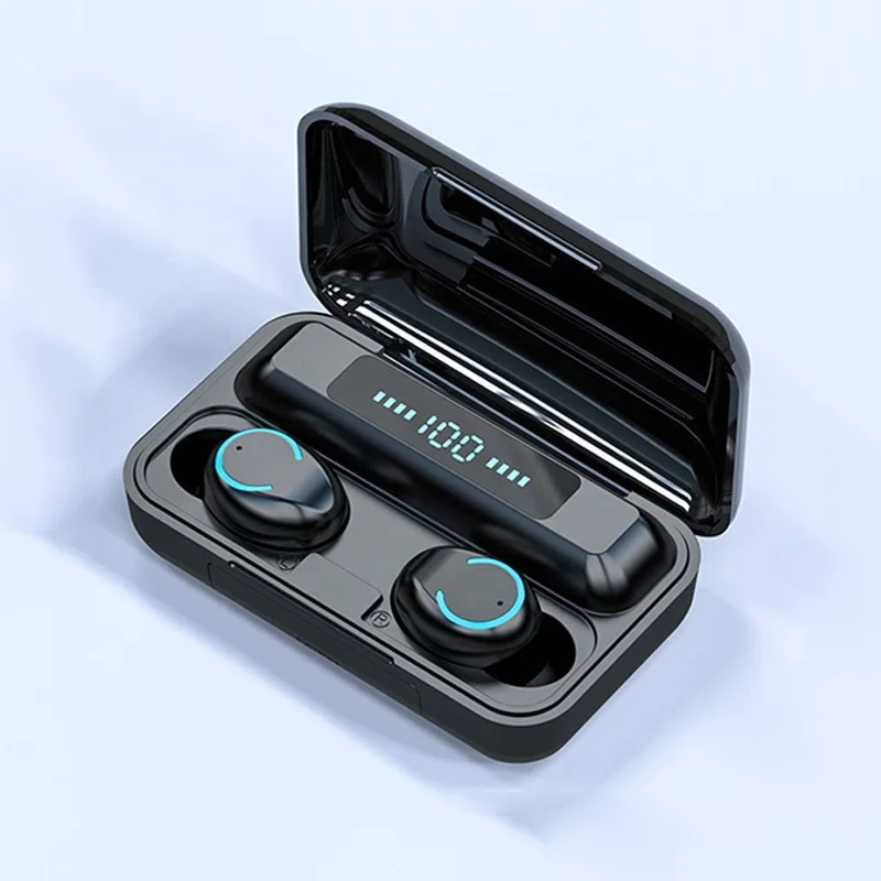 3 En 1 F9-5 V5.0 Waterproof In-Ear Sports Wireless Earphones PK F9 F9-9 F9-10 F9-13 Earbuds F9-5C Headphones
3 En 1 F9-5 V5.0 Waterproof In-Ear Sports Wireless Earphones PK F9 F9-9 F9-10 F9-13 Earbuds F9-5C Headphones