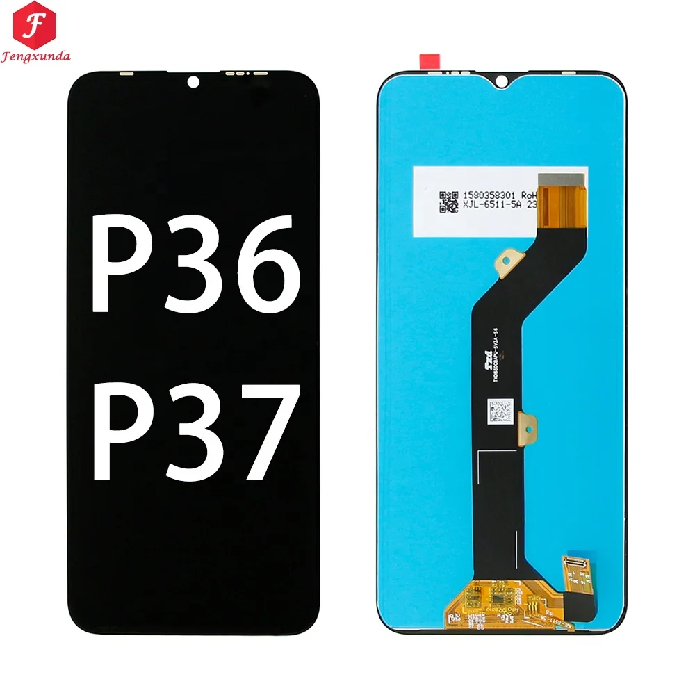 

Wholesale Price For itel P36 P37 Lcd For itel P36 Pro P37 pro Display For itel P37 Lcd touch Screen