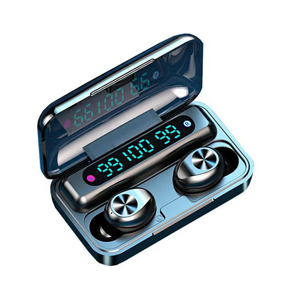 High quality F9 ANC noise cancelling mini TWS sport gaming earbuds v5.0 wireless headphones & earphones
High quality F9 ANC noise cancelling mini TWS sport gaming earbuds v5.0 wireless headphones & earphones