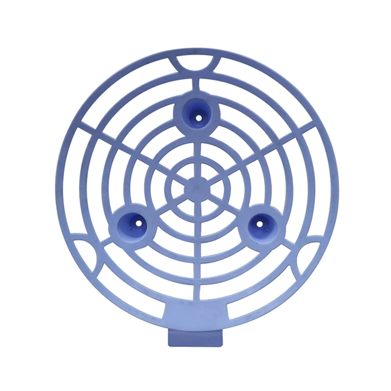 Round Plastic Plant Cradle Protection Rack Melon Mat Tray Cradle Garden Watermelon Supports, Light blue 
Round Plastic Plant Cradle Protection Rack Melon Mat Tray Cradle Garden Watermelon Supports, Light blue