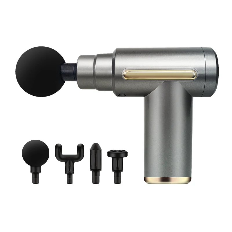 2021 New Super Quiet Adaptive Power Regulation Mini Portable Handheld Deep Tissue Massage Gun
2021 New Super Quiet Adaptive Power Regulation Mini Portable Handheld Deep Tissue Massage Gun
