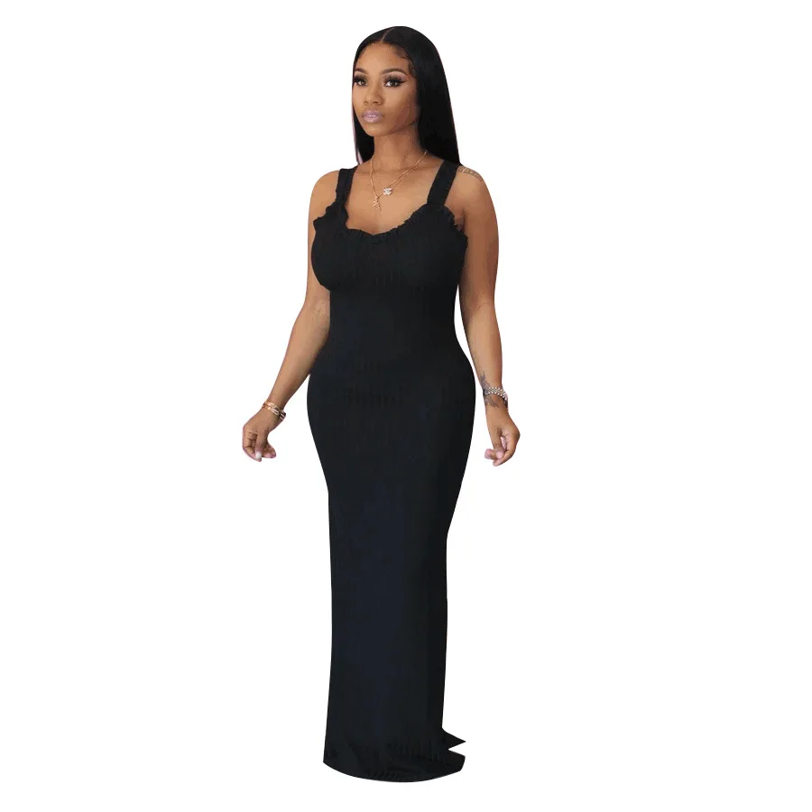 ladies dress women clothing V neck sleeveless off shoulder irregular solid color bodycon new born dresses
ladies dress women clothing V neck sleeveless off shoulder irregular solid color bodycon new born dresses