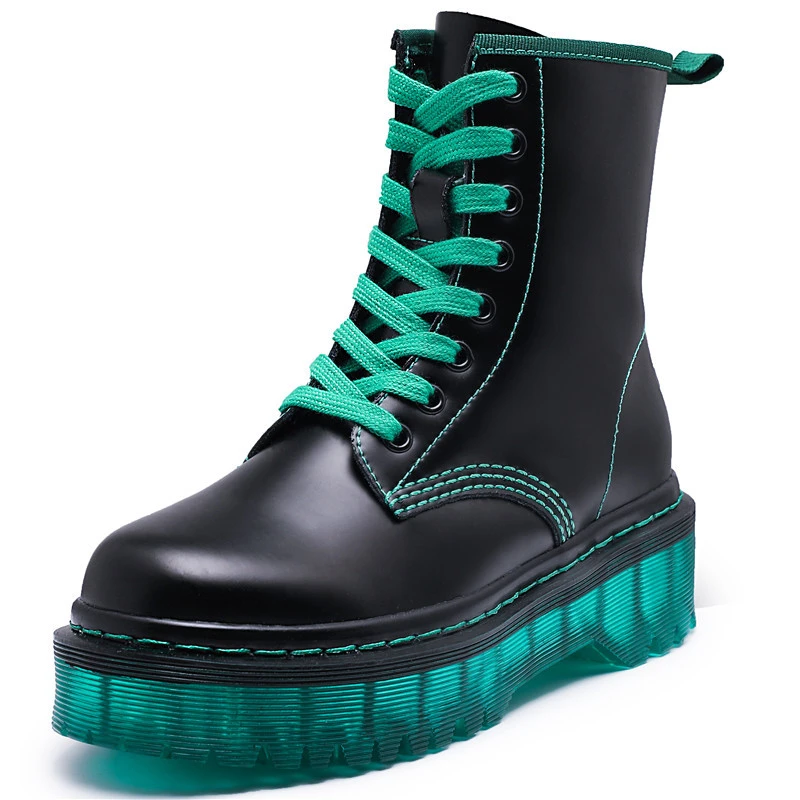 Dropshipping 1pcs Women's Leather Zipper Boots Hidden Sole Transparent Bottom 2021 Winter Lady Female Lace-up Jelly Footwear
Dropshipping 1pcs Women's Leather Zipper Boots Hidden Sole Transparent Bottom 2021 Winter Lady Female Lace-up Jelly Footwear