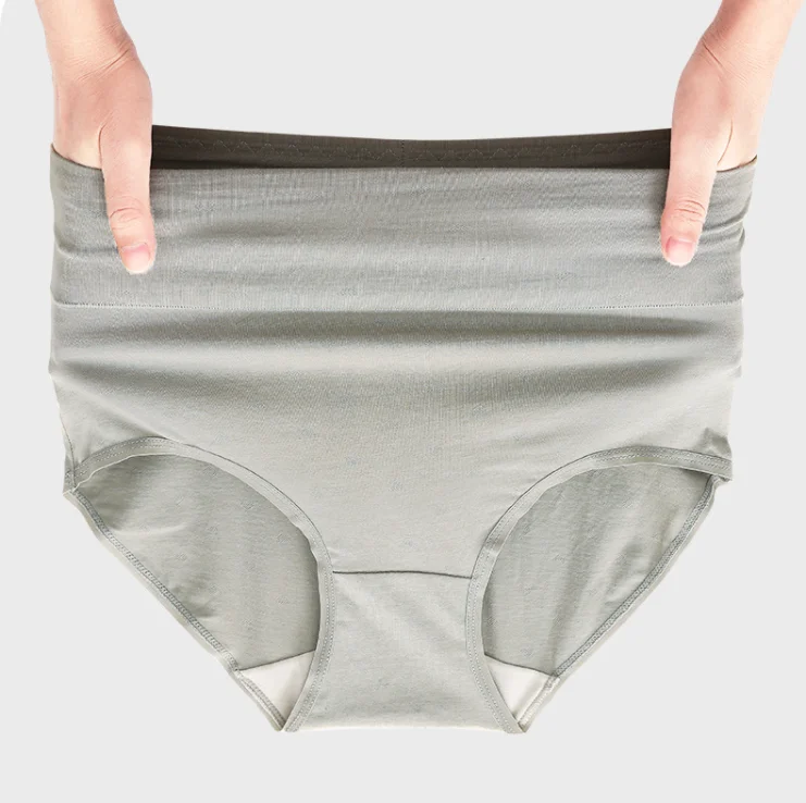 2022 New Arrival woman Seamless Underwear High Waist 100% Modal Panties Female Postpartum Breathable Pants Plus Size Lingerie
2022 New Arrival woman Seamless Underwear High Waist 100% Modal Panties Female Postpartum Breathable Pants Plus Size Lingerie