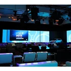 High Resolution Giant Advertising TV P3 Rental Indoor LED Display Screen