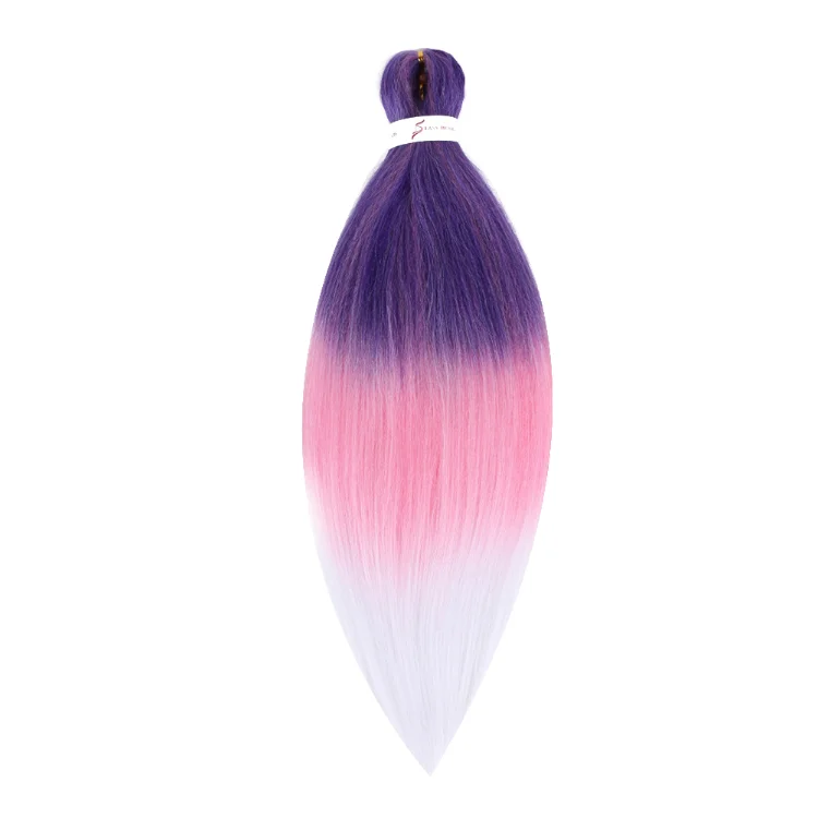 Synthetic Yaki Texture Colourful Afro Hot Water Black African Braid Hair Extensions Prestretch Braiding Hair
Synthetic Yaki Texture Colourful Afro Hot Water Black African Braid Hair Extensions Prestretch Braiding Hair