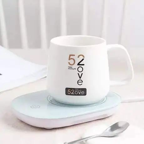Flypeak Amazon Hot Selling 55 Degrees Temperature Control Smart Mug Electric Heating coffee Cup 55 degree Ceramic Mug, Customized color
Flypeak Amazon Hot Selling 55 Degrees Temperature Control Smart Mug Electric Heating coffee Cup 55 degree Ceramic Mug, Customized color