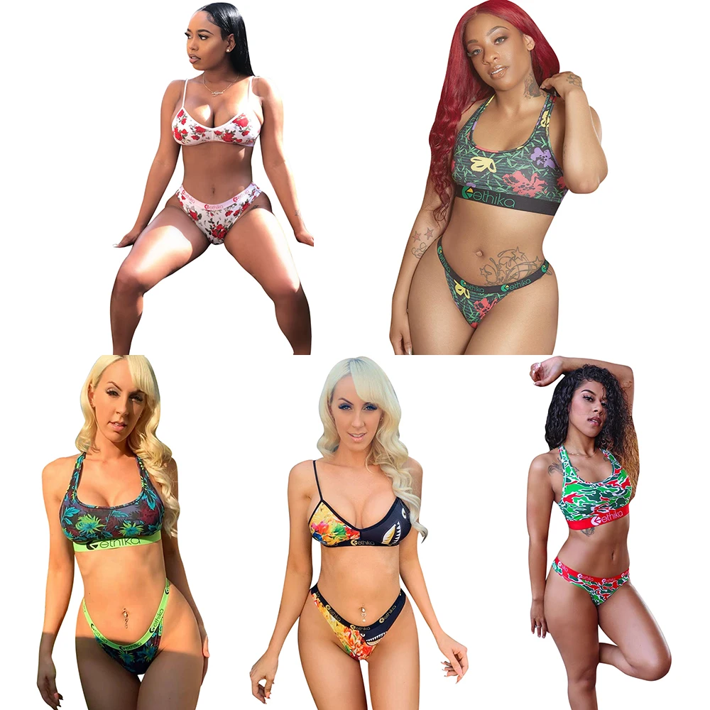 high quality ethika 2020 women swim sexy bra and pantys underwear set t back ethika two piece set, As picture
high quality ethika 2020 women swim sexy bra and pantys underwear set t back ethika two piece set, As picture