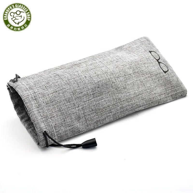 Wholesale Promotional fashion canvas reading glasses cloth bag cotton Microfiber Soft drawstring sunglasses linen pouch, Gray,beige
Wholesale Promotional fashion canvas reading glasses cloth bag cotton Microfiber Soft drawstring sunglasses linen pouch, Gray,beige