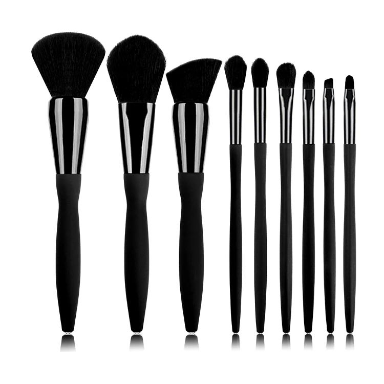 Wholesale 9pcs Black Shimmer Handle Makeup Brush Set, OEM/ODM Custom logo Private Label Cosmetic Brush
Wholesale 9pcs Black Shimmer Handle Makeup Brush Set, OEM/ODM Custom logo Private Label Cosmetic Brush