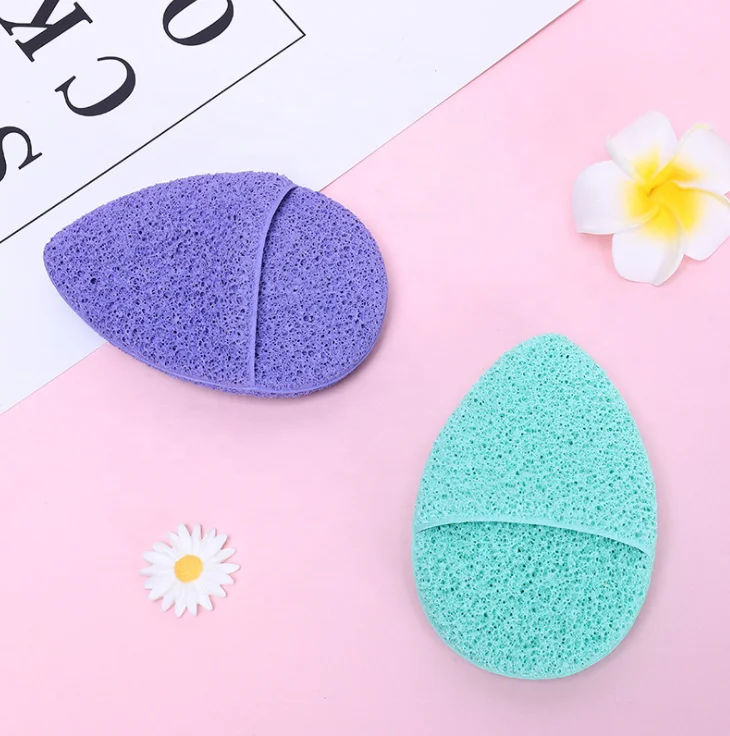 Natural Wood Fiber Facial Puff Face Cleaner Washing Sponge Makeup Cleansing Sponge Puff Glove exfoliating face sponge, As pic
Natural Wood Fiber Facial Puff Face Cleaner Washing Sponge Makeup Cleansing Sponge Puff Glove exfoliating face sponge, As pic