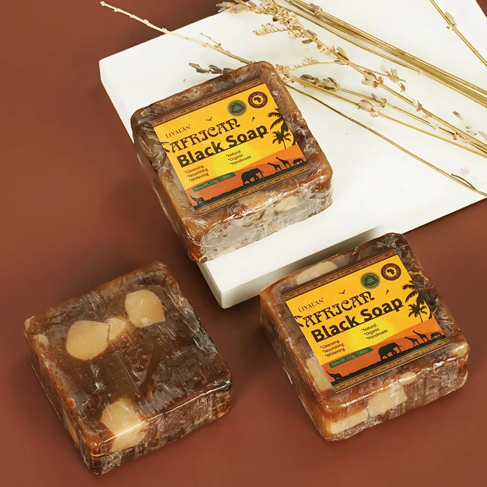 Face Body Lightening Rashes Acne Treatment Blemish Dark Spot Remover Organic African Black Soap
Face Body Lightening Rashes Acne Treatment Blemish Dark Spot Remover Organic African Black Soap